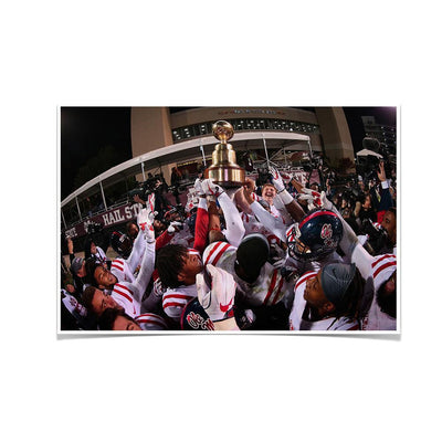 Ole Miss Rebels - Egg Bowl Celebration - College Wall Art #Poster