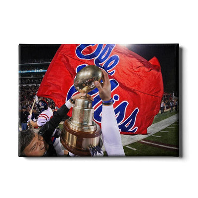 Ole Miss Rebels - Victory Lap - College Wall Art #Canvas