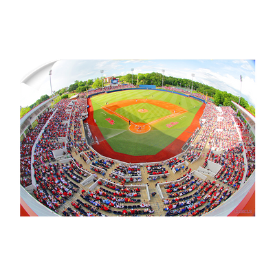 Ole Miss Rebels - Rebels Swayze Field - College Wall Art #Wall Decal