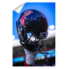 Ole Miss Rebels - Helmet Held High - College Wall Art #Wall Decal