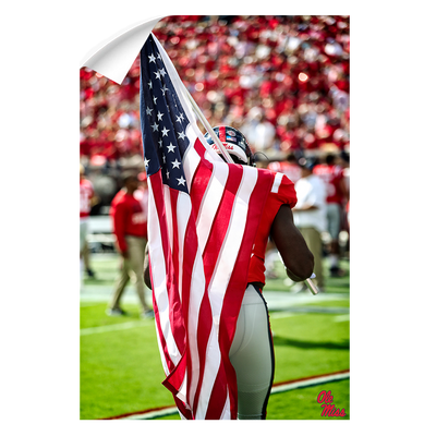 Ole Miss Rebels - Our Flag - College Wall Art #Wall Decal