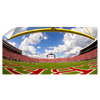 Ole Miss Rebels - Fisheye End zone Panoramic - College Wall Art #Wall Decal