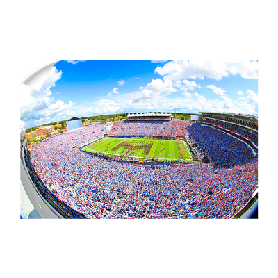 Ole Miss Rebels - Powder Blue Game - College Wall Art #Wall Decal