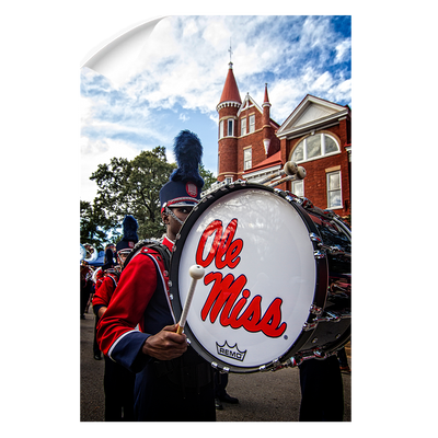 Ole Miss Rebels - Ole Miss Come Marching In - College Wall Art #Wall Decal