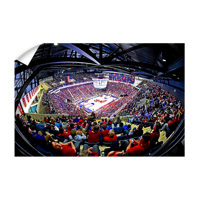 Ole Miss Rebels - Fisheye Pavilion - College Wall Art #Wall Decal