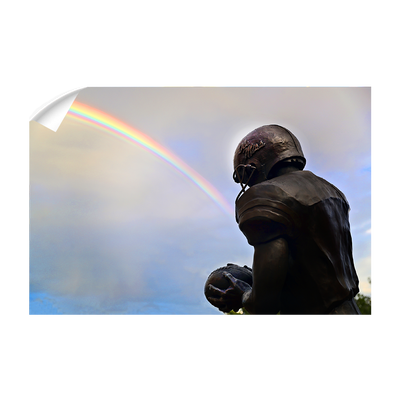 Ole Miss Rebels - Football Rainbow - College Wall Art #Wall Decal