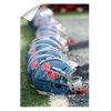 Ole Miss Rebels - Ole Miss Football Helmets - College Wall Art #Wall Decal