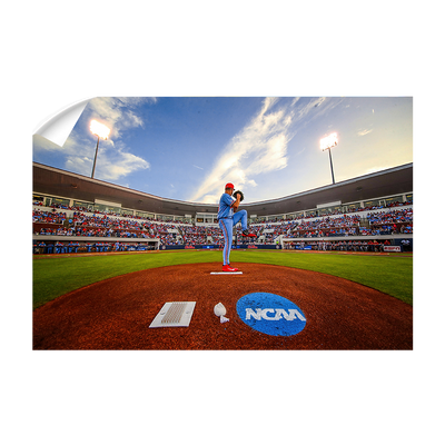 Ole Miss Rebels - NCAA Baseball 2019 - College Wall Art #Wall Decal