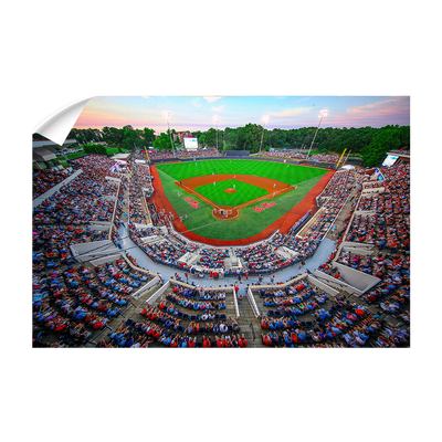 Ole Miss Rebels - NCAA Swayze - College Wall Art #Wall Decal