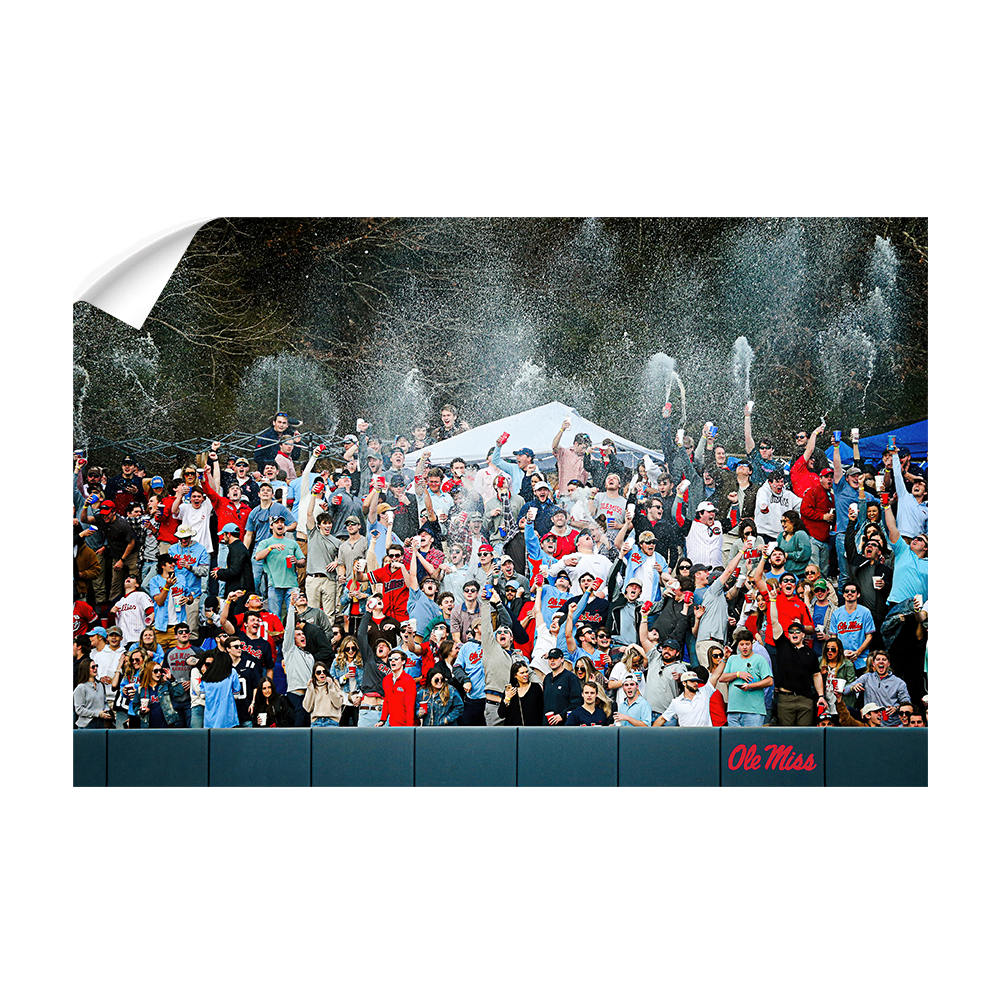 Ole Miss Rebels - The First Swayze Shower of Spring - College Wall Art #Wall Decal