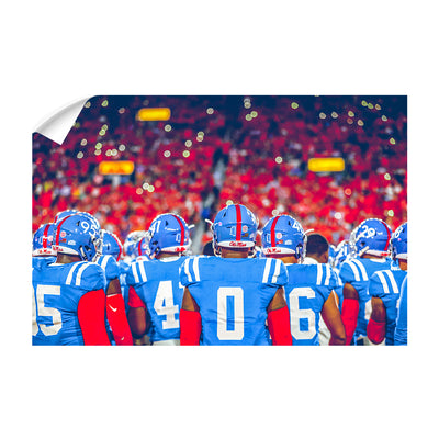 Ole Miss Rebels - All Powder - College Wall Art #Wall Decal