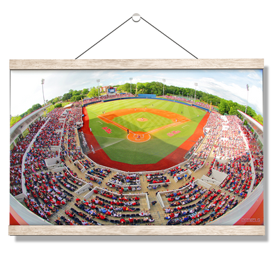 Ole Miss Rebels - Rebels Swayze Field - College Wall Art #Hanging Canvas