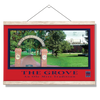 Ole Miss Rebels - The Grove an Ole Miss Tradition - College Wall Art #Hanging Canvas