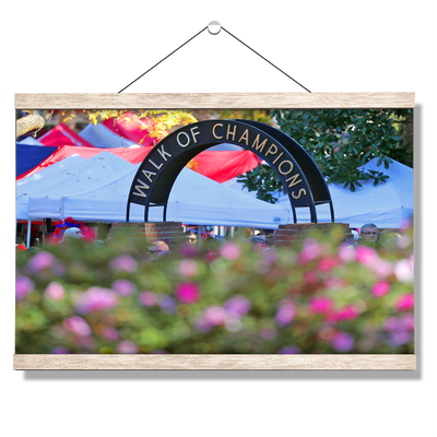 Ole Miss Rebels - Walk of Champions Up Close - College Wall Art #Hanging Canvas