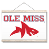 Ole Miss Rebels - Ole Miss Land Shark - College Wall Art #Hanging Canvas