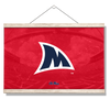 Ole Miss Rebels - Fins Up M - College Wall Art #Hanging Canvas