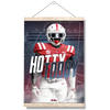 Ole Miss Rebels - Hotty Toddy - College Wall Art #Hanging Canvas