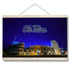 Ole Miss Rebels - Vaught Hemingway Stadium 2020 - College Wall Art #Hanging Canvas