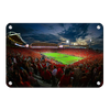 Ole Miss Rebels - Sunset Over Vaught-Hemingway - College Wall Art #Metal