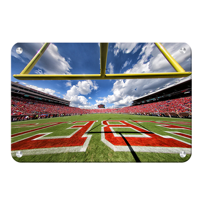 Ole Miss Rebels - Vaught-Hemingway End Zone - College Wall Art #Metal