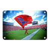 Ole Miss Rebels - Ole Miss Flag - College Wall Art #Metal