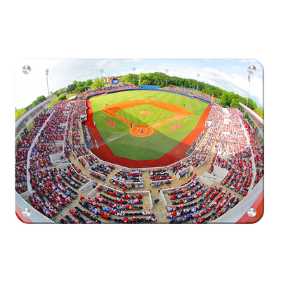 Ole Miss Rebels - Rebels Swayze Field - College Wall Art #Metal