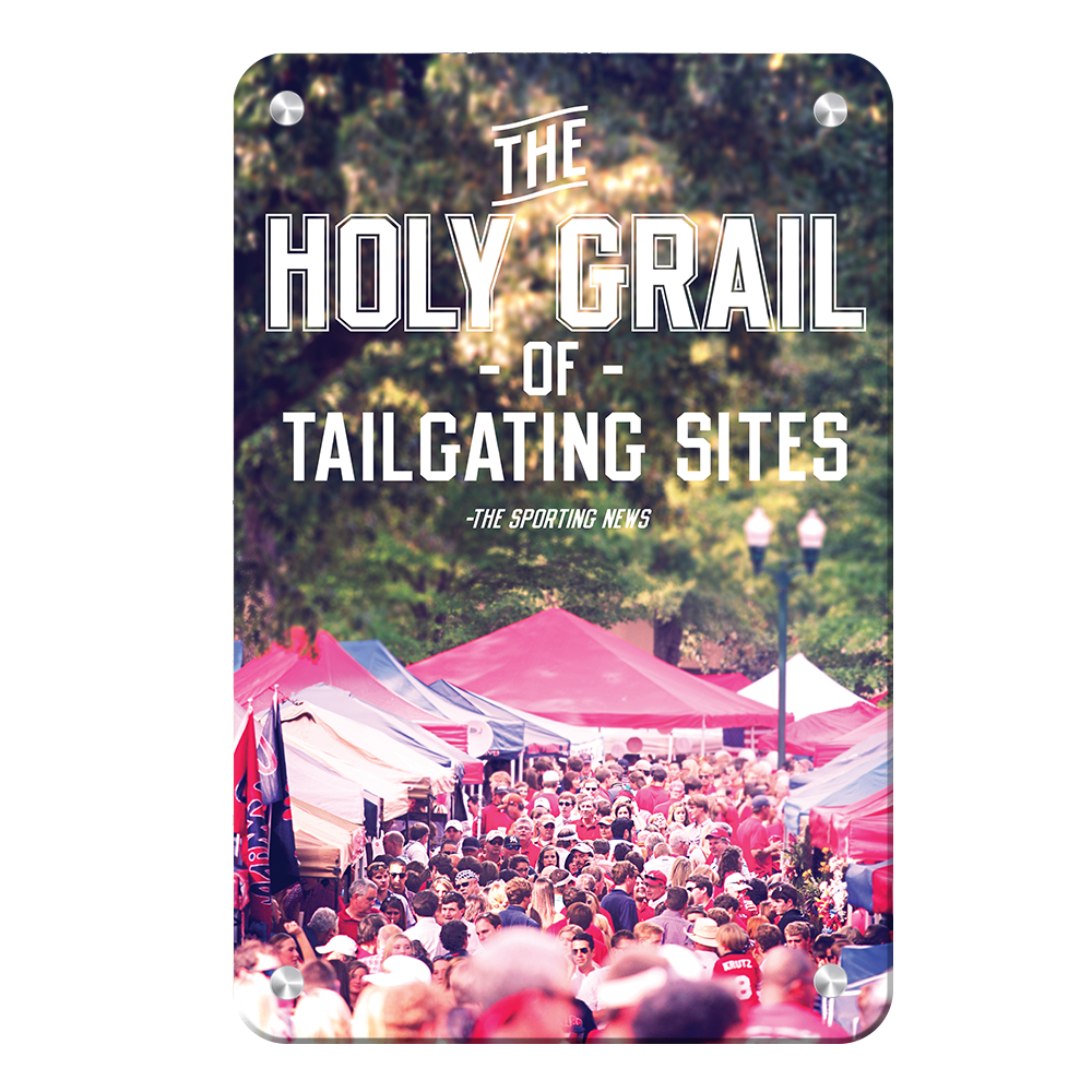 Ole Miss Rebels - The Holy Grail - College Wall Art #Canvas