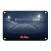 Ole Miss Rebels - Vaught Hemingway Night - College Wall Art #Metal