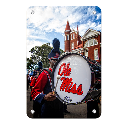 Ole Miss Rebels - Ole Miss Come Marching In - College Wall Art #Metal