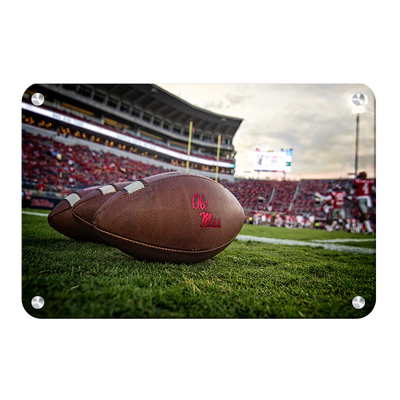 Ole Miss Rebels - Ole Miss Football - College Wall Art #Metal