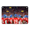 Ole Miss Rebels - Retro Team - College Wall Art #Metal