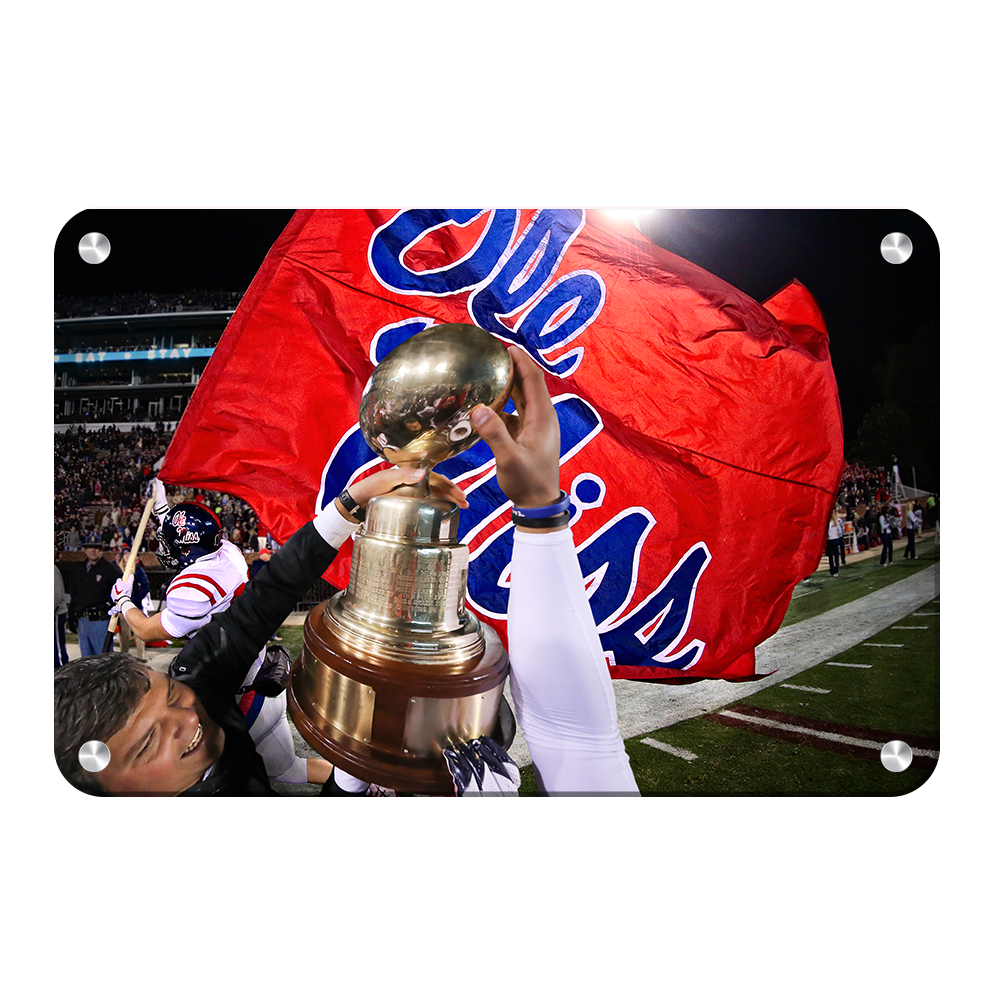 Ole Miss Rebels - Victory Lap - College Wall Art #Canvas