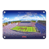 Ole Miss Rebels - Hotty Toddy - College Wall Art #Metal