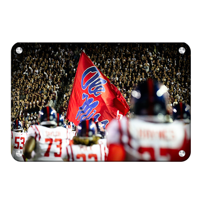 Ole Miss Rebels - Ole Miss Entrance - College Wall Art #Metal