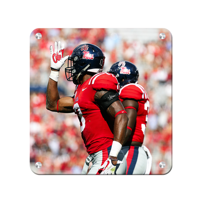 Ole Miss Rebels - Fins Up - College Wall Art #Metal