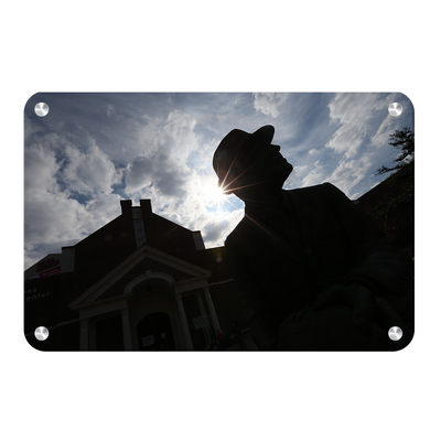 Ole Miss Rebels - Vaught Silhouette - College Wall Art #Metal