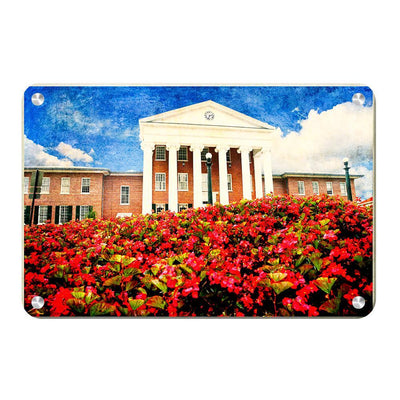 Ole Miss Rebels - Lyceum Paint - College Wall Art #Metal