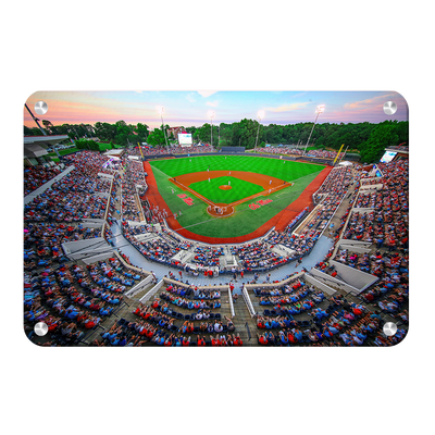 Ole Miss Rebels - NCAA Swayze - College Wall Art #Metal