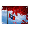 Ole Miss Rebels - Fall Magnolia State Flag - College Wall Art #Metal