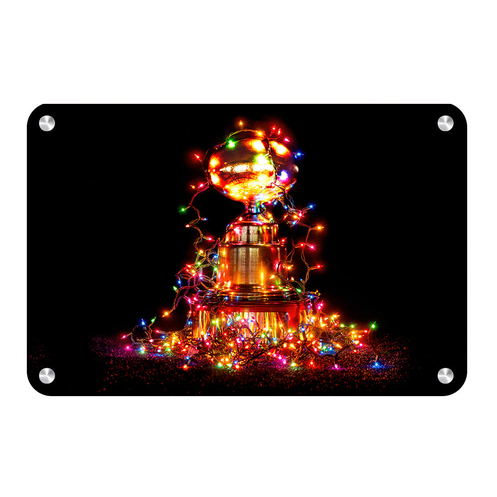 Ole Miss Rebels - Egg Bowl Christmas #Canvas