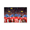 Ole Miss Rebels - Retro Team - College Wall Art #Poster