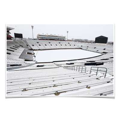 Ole Miss Rebels - Snow Day-Vaught- Hemingway - College Wall Art #Poster