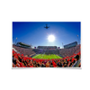 Ole Miss Rebels - Flight Over - College Wall Art #Poster