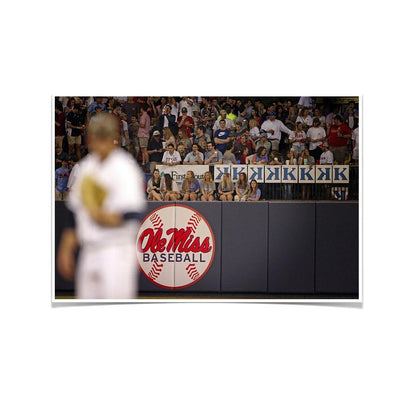 Ole Miss Rebels - Ole Miss Baseball - College Wall Art #Poster