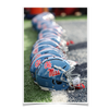 Ole Miss Rebels - Ole Miss Football Helmets - College Wall Art #Poster