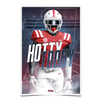 Ole Miss Rebels - Hotty Toddy - College Wall Art #Poster