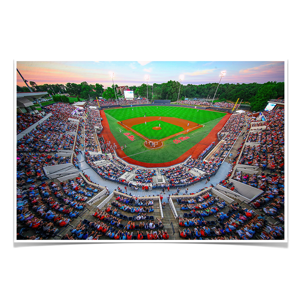 Ole Miss Rebels - NCAA Swayze - College Wall Art #Canvas