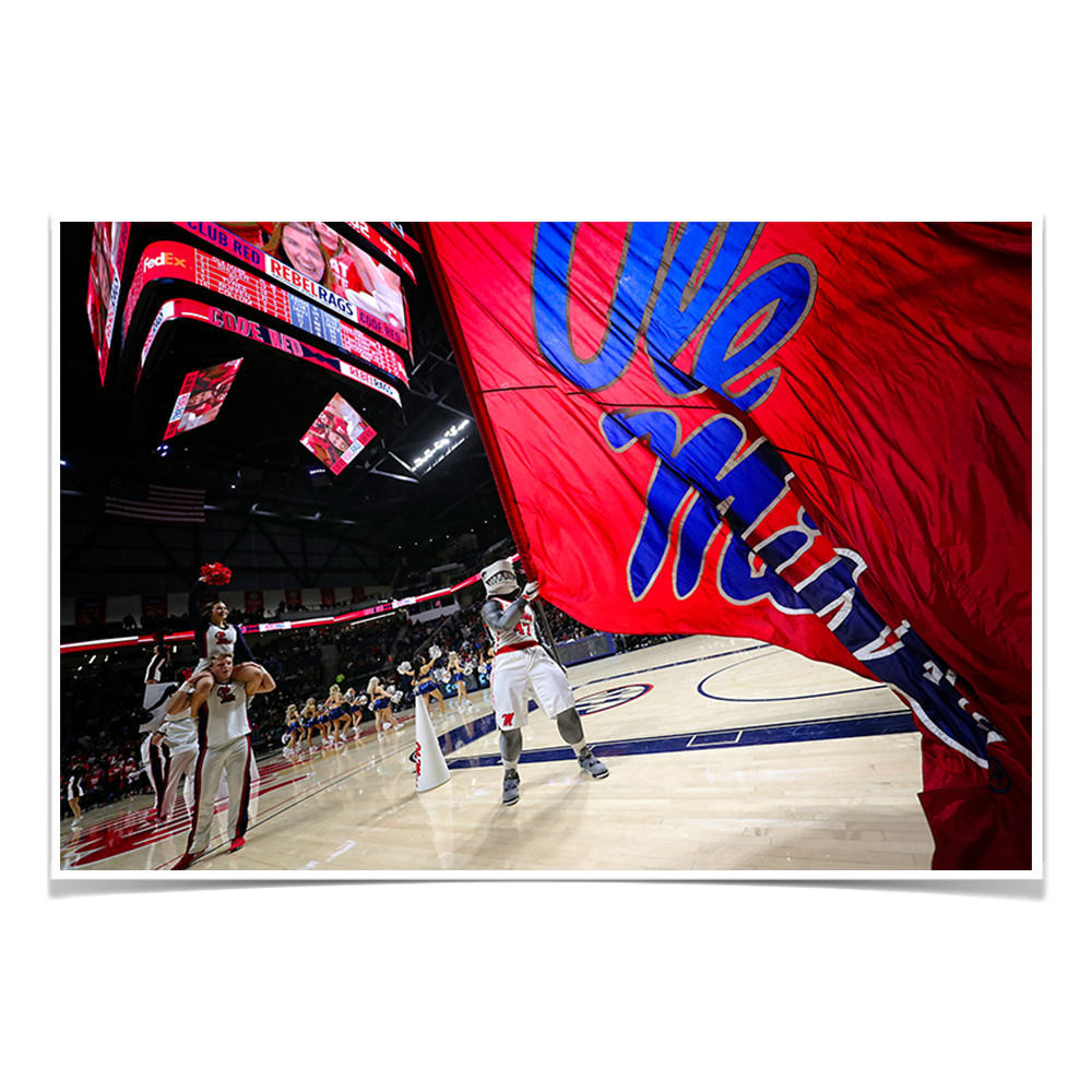 Ole Miss Rebels - Ole miss Basketball - College Wall Art #Poster