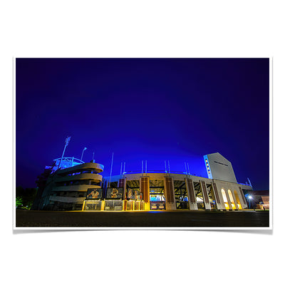 Ole Miss Rebels - Vaught Hemingway Stadium 2020 - College Wall Art #Poster