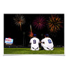 Ole Miss Rebels - Ole Miss Baseball Fireworks -College Wall Art #Poster